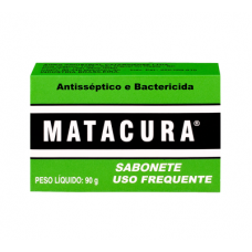 Sabonete Matacura Antisséptico e Bactericida 90g