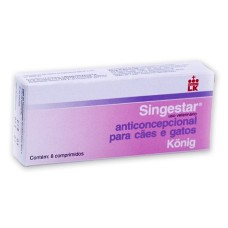Anticoncepcional Singestar 8 comprimidos