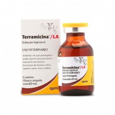 Terramicina LA Injetável 20ml