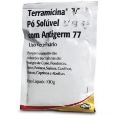 Terramicina Pó Solúvel com Antigerm 77 100g