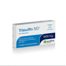 Trissulfin SID 1600mg 10 comprimidos