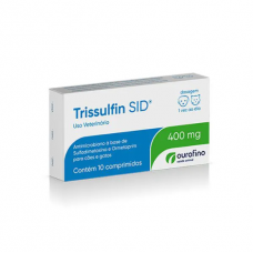 Trissulfin SID 400mg 10 comprimidos