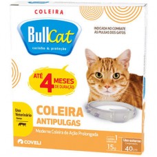 Coleira Antipulgas Bullcat 15g 40cm