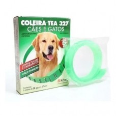 Coleira Antipulgas e Carrapatos Konig Tea 327 Cães e Gatos 44cm