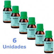 Combo Butox 20ml 6 unidades