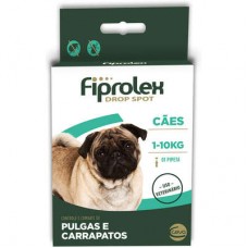 Antipulgas e Carrapatos Fiprolex Cães até 10kg