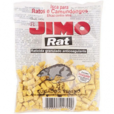 Raticida Jimo Isca em Pellets 25g