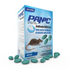 Raticida Panic Isca Solida 100g