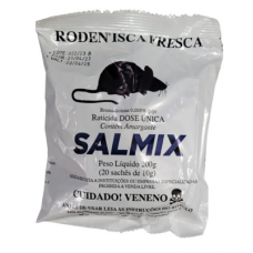 Raticida Salmix Isca Fresca 200g