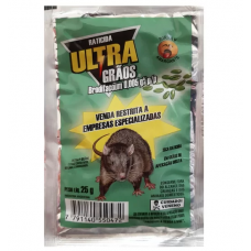 Raticida Ultra Grâos 25g