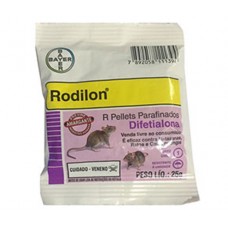 Raticida Rodilon Pellets 25g
