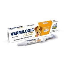 Vermifugo Vermilogic Plus 25 Cães 5g