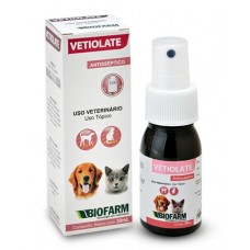 Antisséptico Vetiolate Spray 30ml.