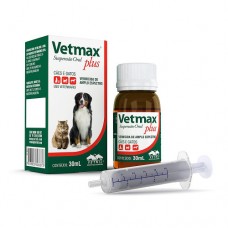 Vetmax Plus Suspenção 30ml