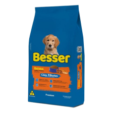 Ração Besser Natural Cães Filhotes 10kg