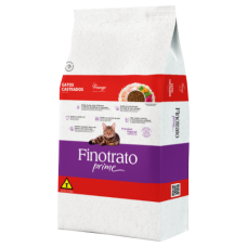Ração Finotrato Prime Gatos Castrados 10kg