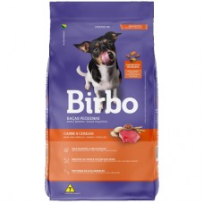 Birbo Premium Raças Pequenas Carne e Cereais 1kg A Granel