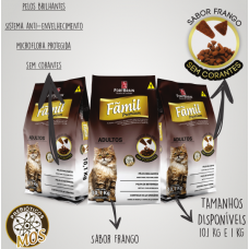 Ração Famil Premium Gatos 10kg