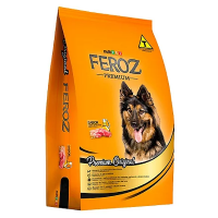 Ração Feroz Premium Original Cães Adultos 15kg