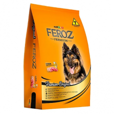 Ração Feroz Premium Original Cães Adultos 15kg Ração Feroz Premium Original Cães Adultos 15kg