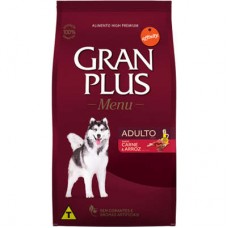 Gran Plus Menu Carne e Arroz 15kg