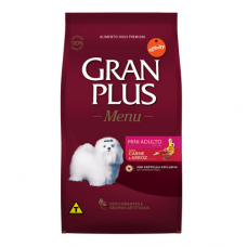 Gran Plus Menu Mini Adultos Carne e Arroz 15kg