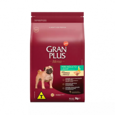 Gran Plus Menu Light Mini Frango e Arroz 10kg