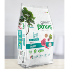 Ração Green Paws Super Premium Gatos Cordeiro 10kg