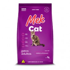 Ração Mek Gatos Castrados 10kg
