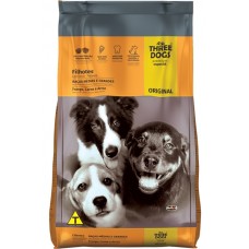 Three Dogs Original Filhotes Raças Médias e Grandes 10kg