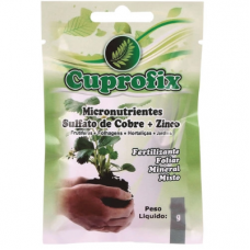 Cuprofix Sulfato de Cobre + Zinco 250g