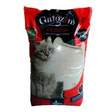 Areia Sanitária Gatozim Grão Extra Fina 4kg