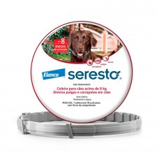 Coleira Seresto Elanco Cães acima de 8kg Coleira Seresto Elanco Cães acima de 8kg