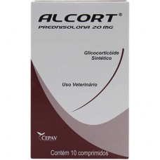 Alcort Prednisolona 20mg 10 Comprimidos