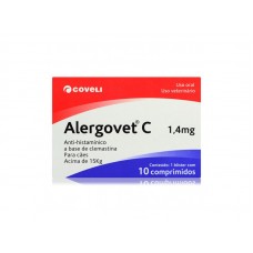 Alergovet C 1,4mg 10 comprimidos