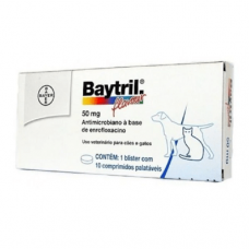 Baytril Flavour 15mg 10 comprimidos