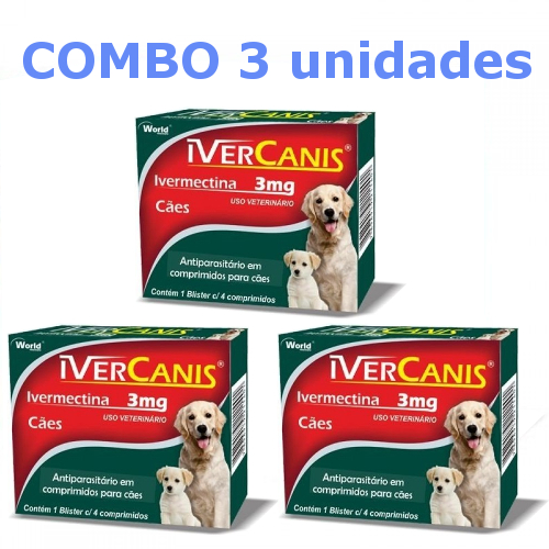 Ivermectina 3mg