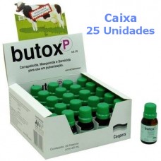 Butox 20ml Caixa 25 unidades