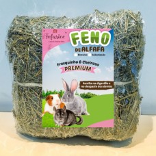 Alfafa Feno Fresco e Verdinho 500g